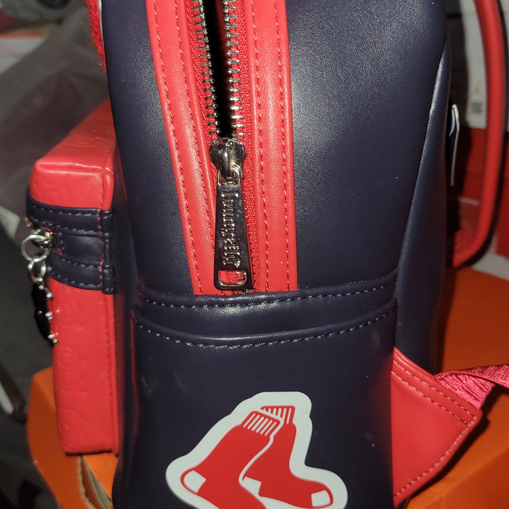 Loungefly Red Sox Backpack - Picture 5 of 7